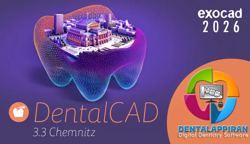 ExoCAD 2026 Chemnitz 3.3
